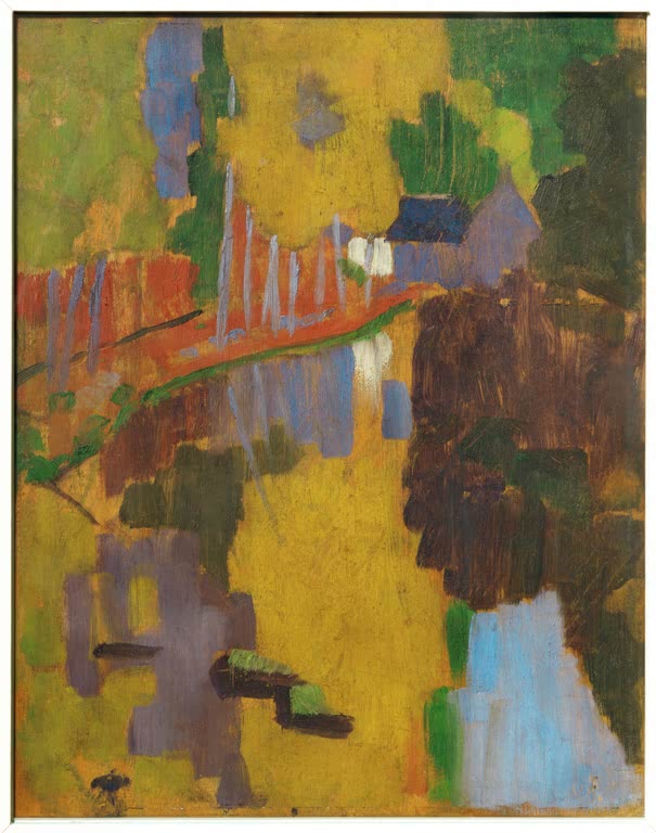 Le talisman, l'Aven au Bois d'Amour | Paul Serusier