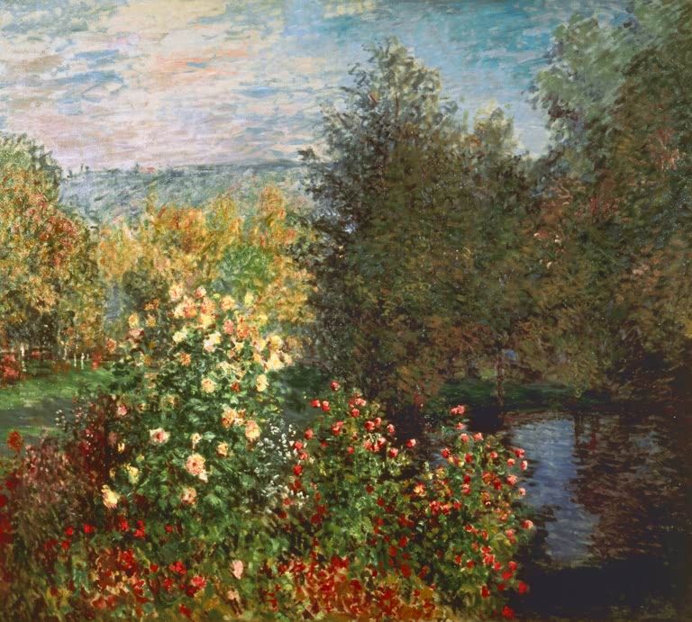 Gartenwinkel in Montgeron | Claude Monet