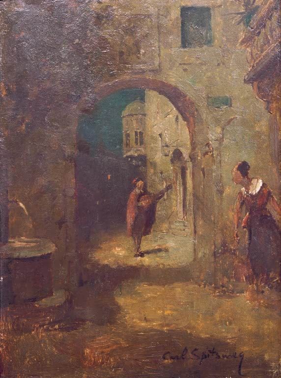 Solo-Ständchen | Carl Spitzweg