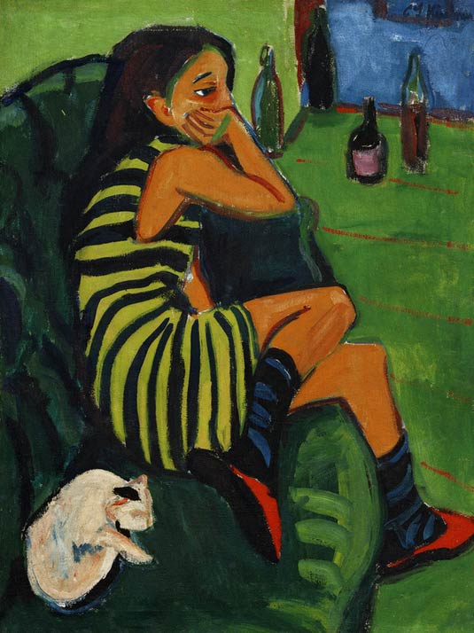 Artistin | Ernst Ludwig Kirchner