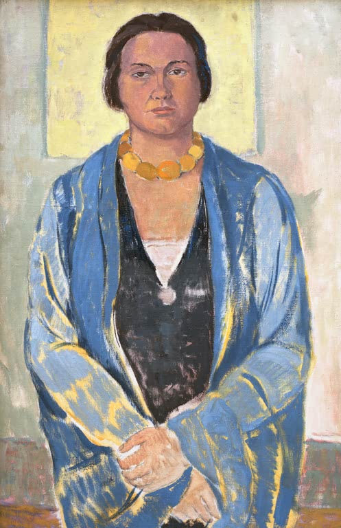 Bildnis Theresa Coudenhove | Broncia Koller Pinell