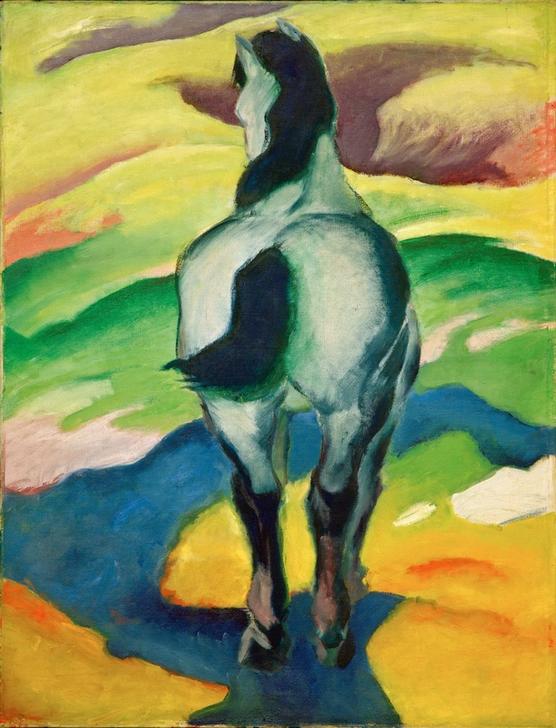 Blaues Pferd II | Franz Marc