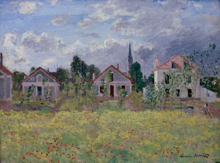 Häuser in Argenteuil | Claude Monet