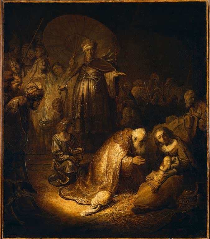Anbetung der Könige | Rembrandt van Rijn