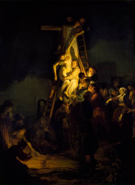 Die Kreuzabnahme | Rembrandt van Rijn