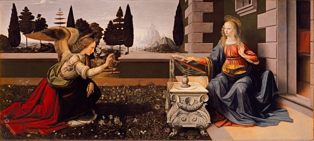 Die Verkündigung | Leonardo da Vinci