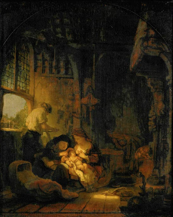 Die heilige Familie | Rembrandt van Rijn