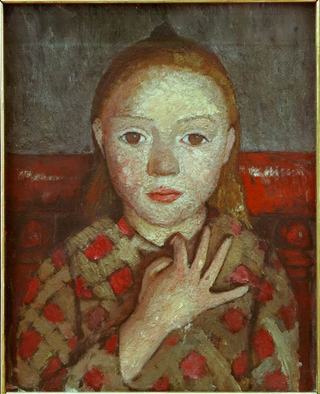 Mädchenbildnis | Paula Modersohn-Becker