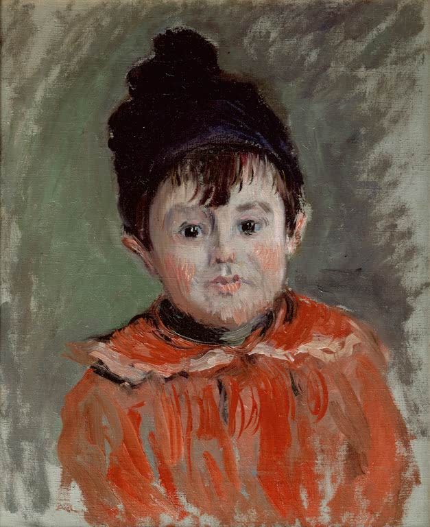 Michel mit Bommelmütze | Claude Monet
