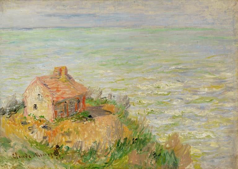 Hütte der Zollwärter | Claude Monet