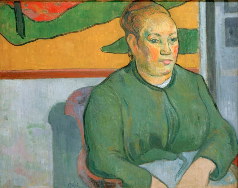 Porträt von Madame Roulin | Paul Gauguin