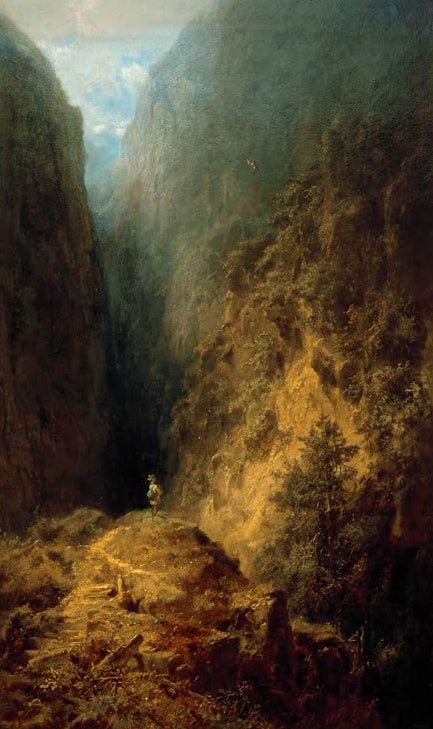Der Adlerjäger | Carl Spitzweg