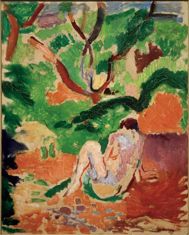 Akt im Wald | Henri Matisse