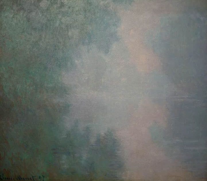 Morgen auf der Seine | Claude Monet