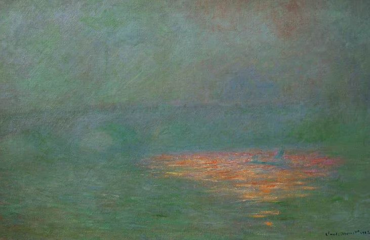 Waterloo Brücke | Claude Monet