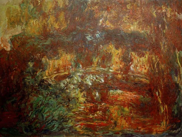 Die Japanische Brücke | Claude Monet