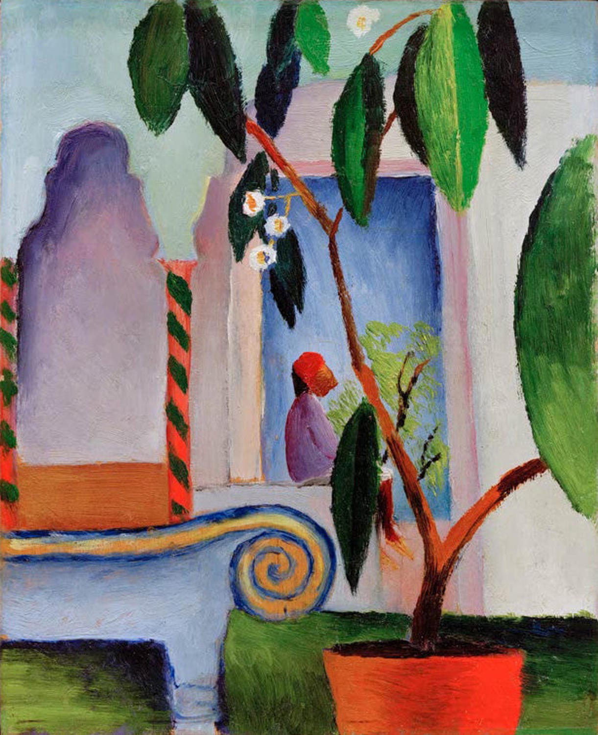 Arabisches Cafe | August Macke