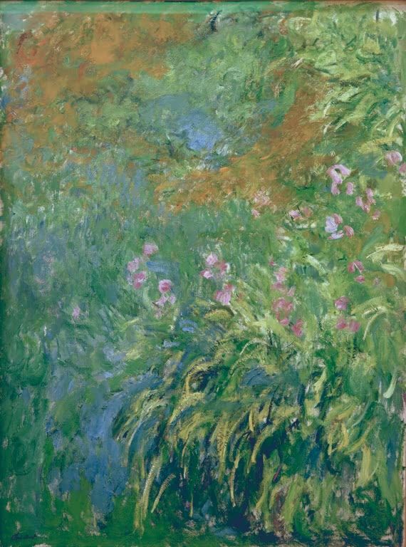 Iris am Teich | Claude Monet