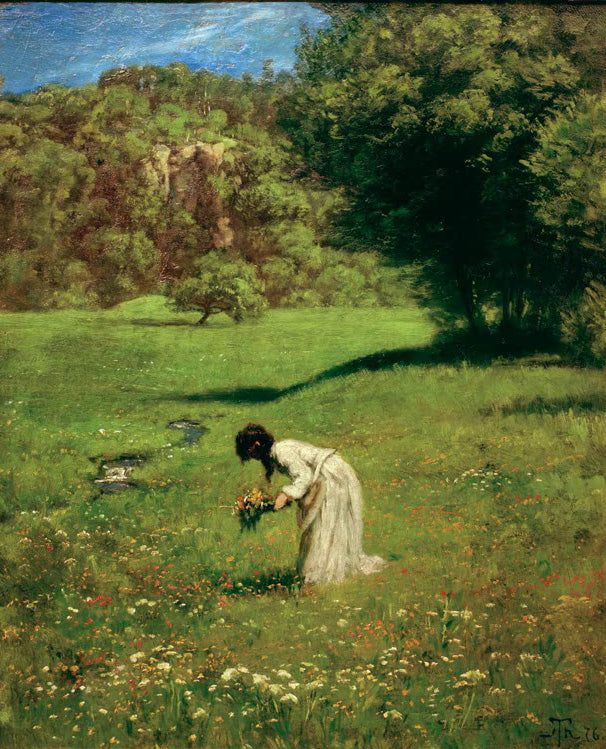 Auf der Waldwiese | Hans Thoma