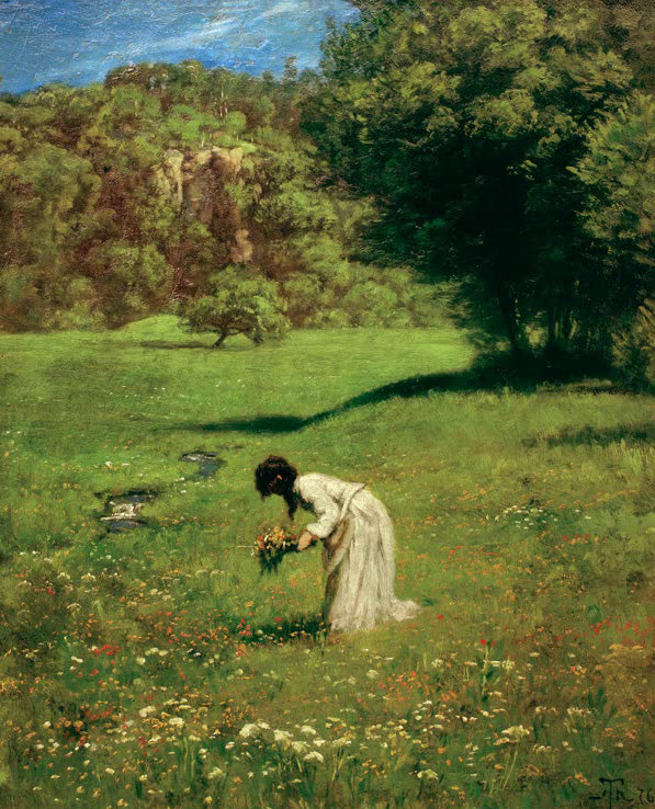 Auf der Waldwiese | Hans Thoma