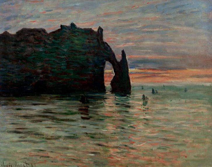 Sonnenuntergang | Claude Monet