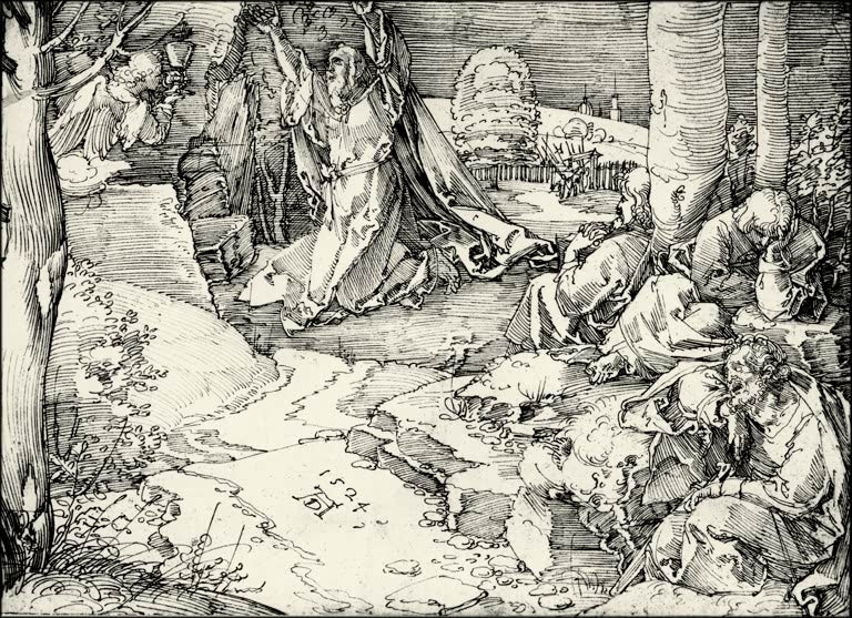 Christus am Ölberg | Albrecht Dürer