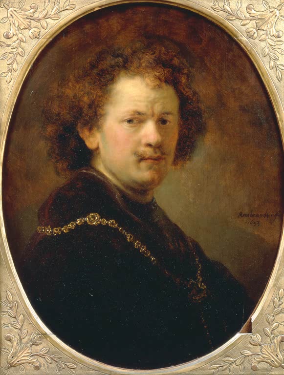 Selbstbildnis | Rembrandt van Rijn