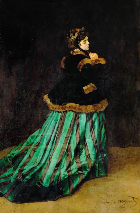 Camille / 1866 | Claude Monet