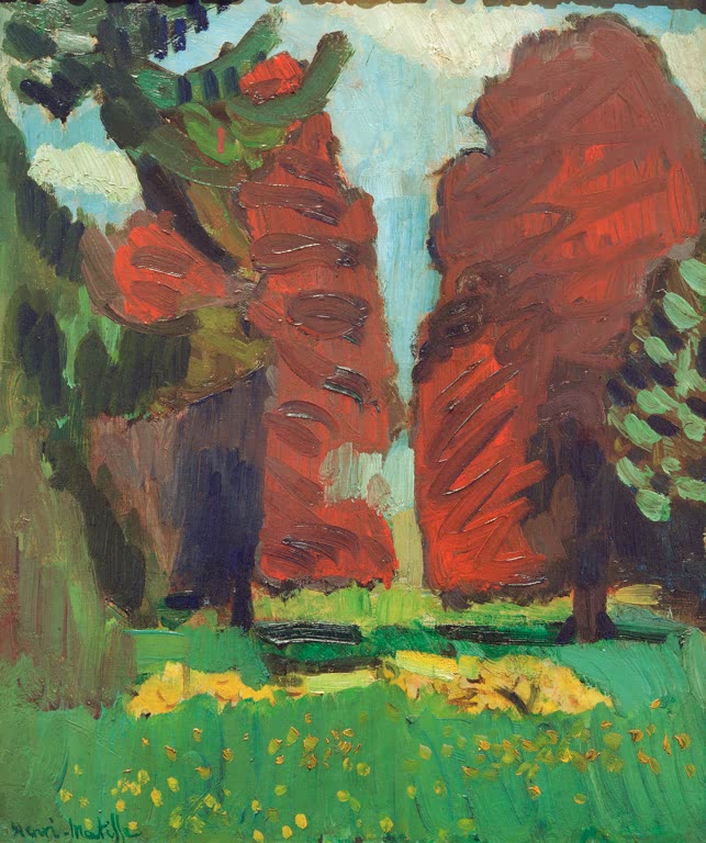 Purpurrote Buche | Henri Matisse