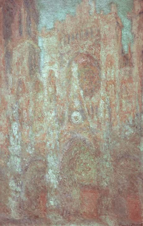 Kathedrale Rouen (in Rosa) | Claude Monet