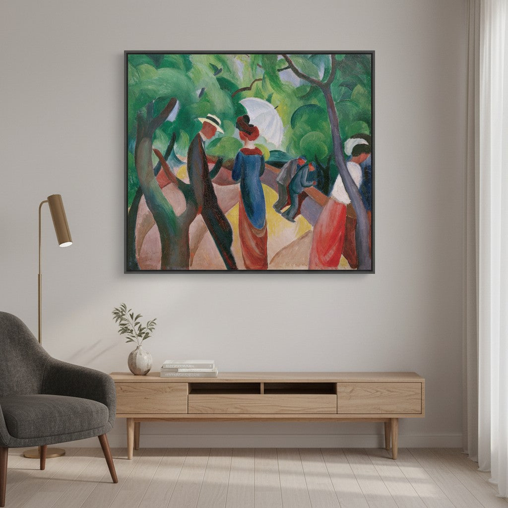 Promenade | August Macke