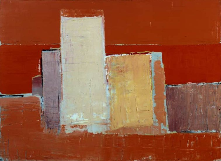 Paysage rouge | Nicolas de Staël