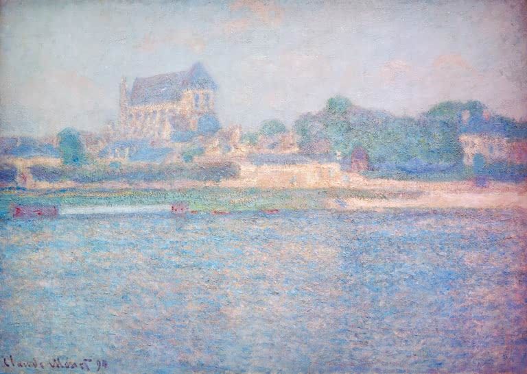 Kirche in Vernon | Claude Monet