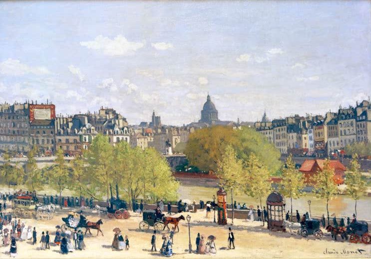 Quai du Louvre | Claude Monet