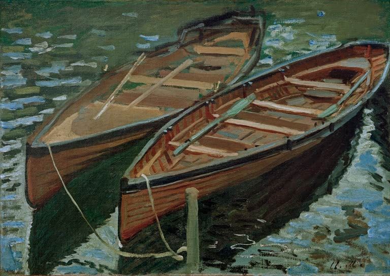 Boote | Claude Monet