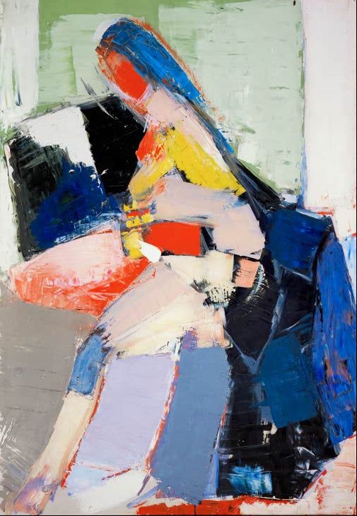 Porträt von Anne | Nicolas de Staël