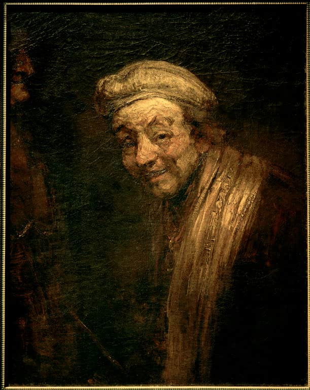 Selbstbildnis | Rembrandt van Rijn