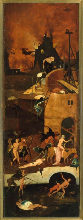 Der Heuwagen (rechter Flügel) | Hieronymus Bosch