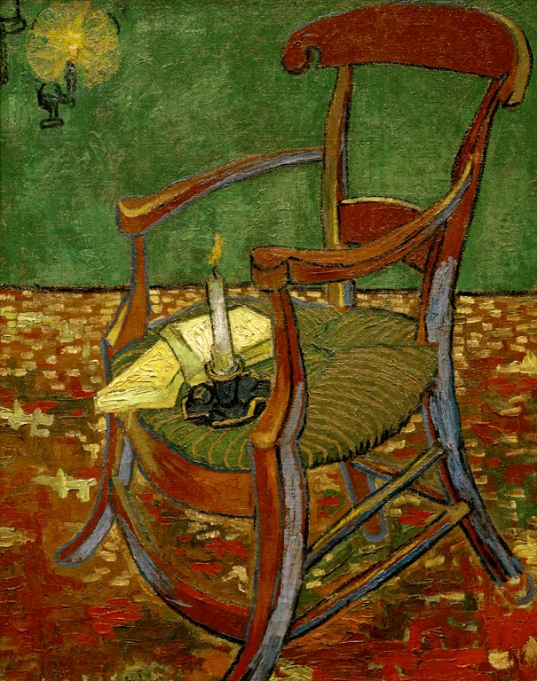 Van Gogh Gauguins Stuhl