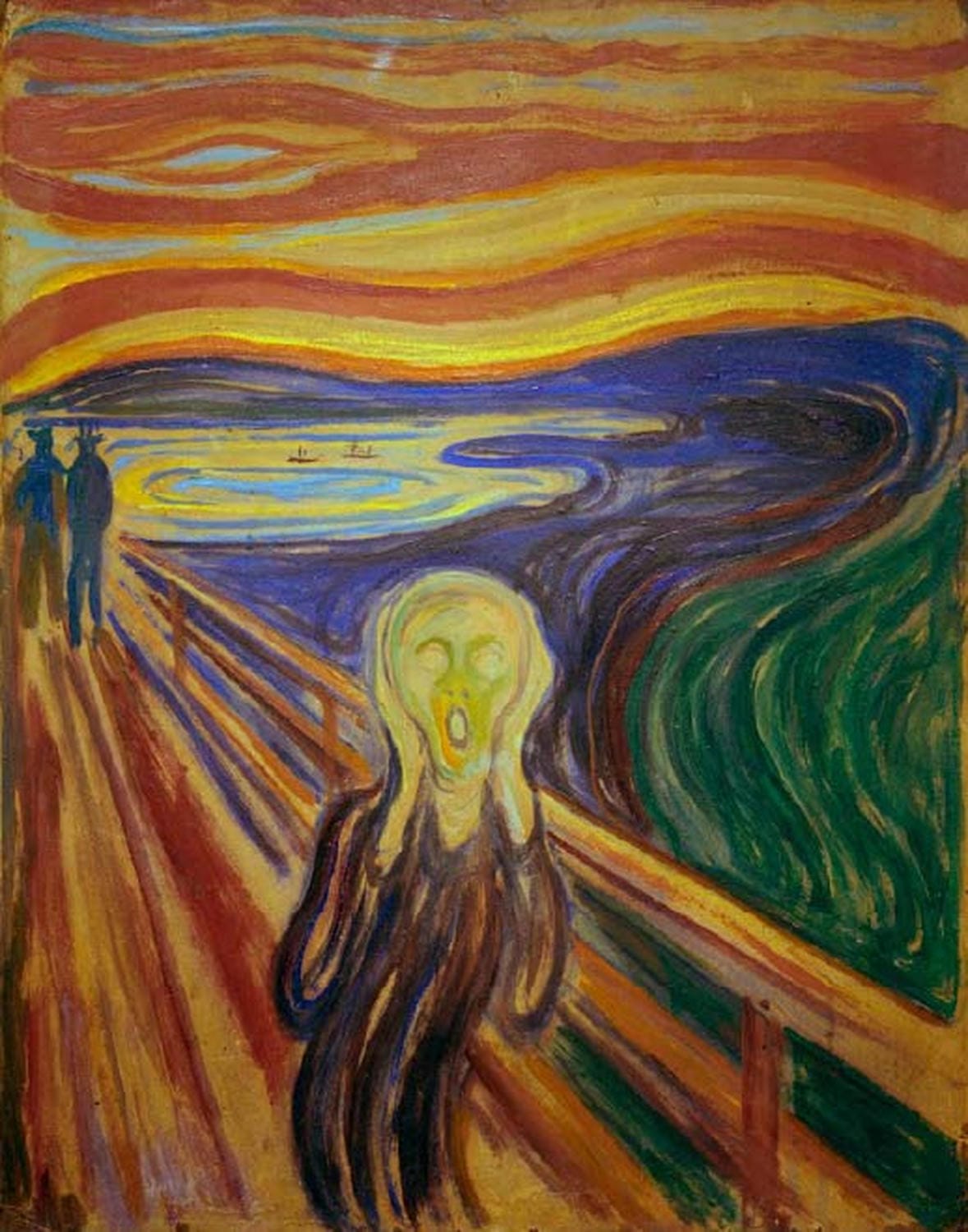 Der Schrei | Edvard Munch