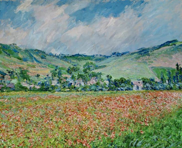 Mohnfeld | Claude Monet