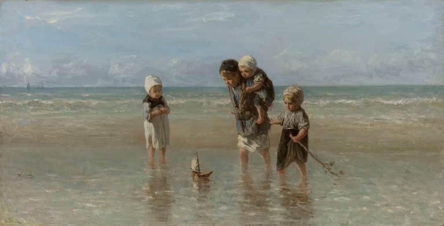 Kinder der See | Jozef Israels