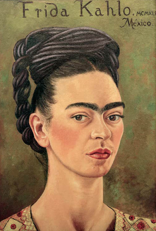 Selbstbildnis MCMXLI von Frida Kahlo als Kunstdruck