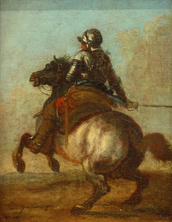 Reiterbildnis | Carl Spitzweg