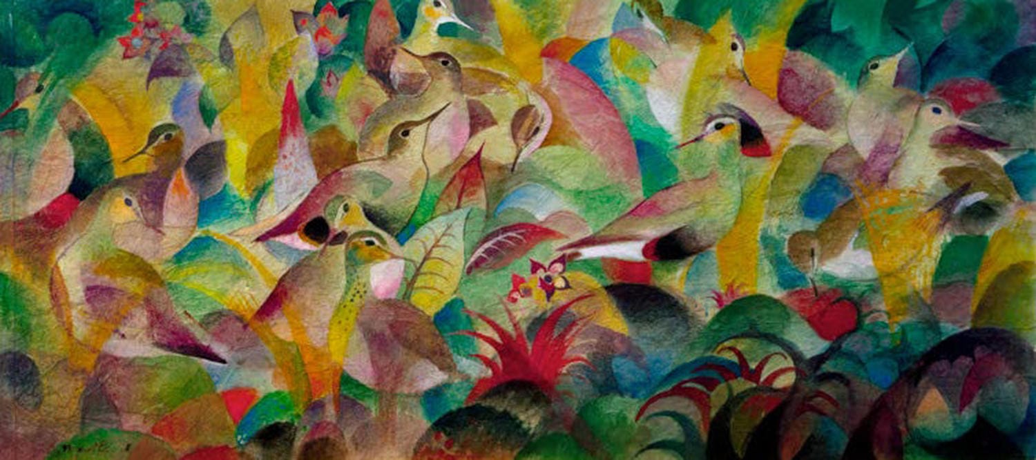 Stelzvögel | Jean-Bloé Niestlé