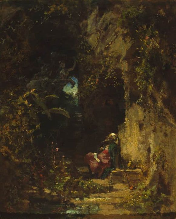 Der Philosoph | Carl Spitzweg