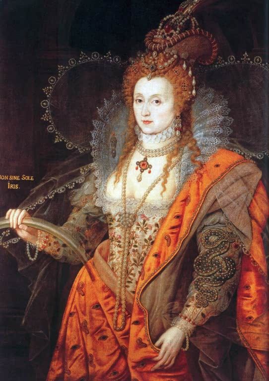 Elizabeth I | Isaac Oliver
