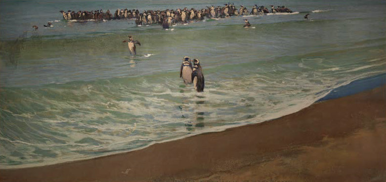 Die kleine Insel Punta Arenas | Aristide Sartorio