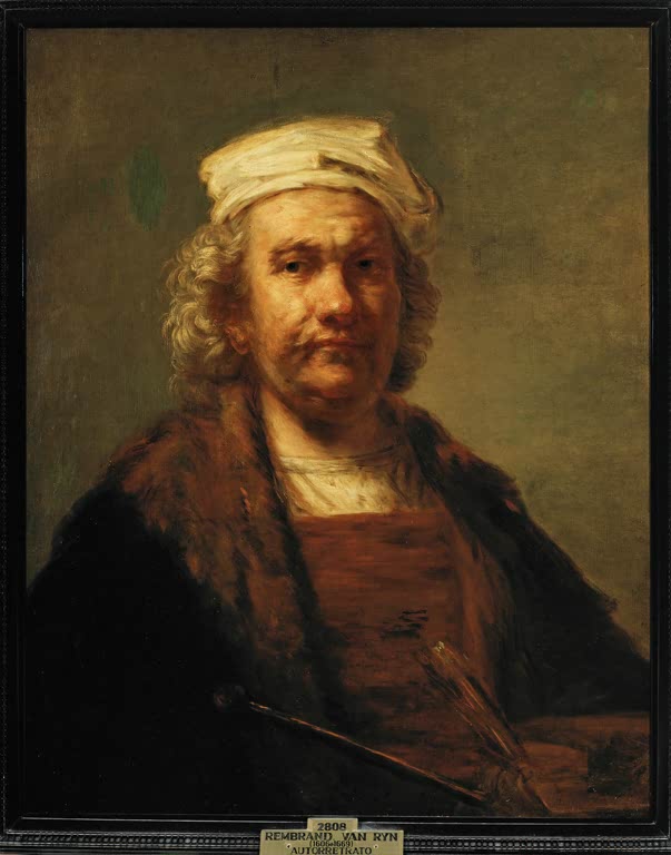 Selbstbildnis | Rembrandt van Rijn