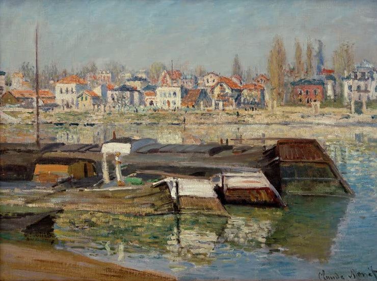 Die Seine bei Asnières | Claude Monet